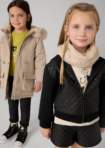 Bluza łączona pikowana 4496-74  116
