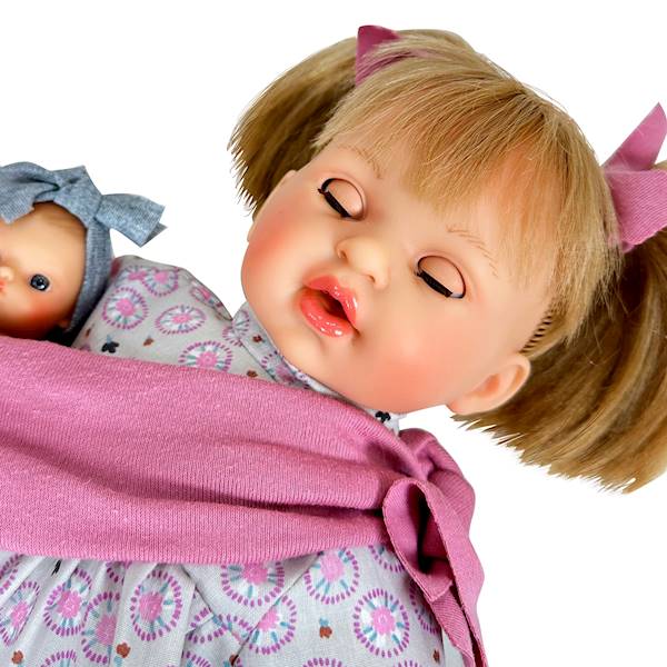 LALKA ALEX con bebe 3810