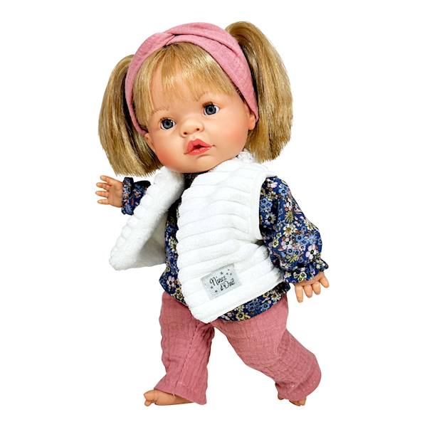 LALKA JOY Pigtails 3050