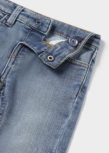 Spodnie jeans slim fit basic 510-34  86