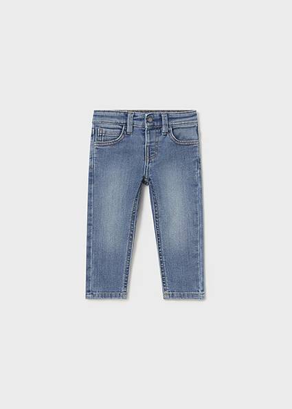 Spodnie jeans slim fit basic 510-34 80