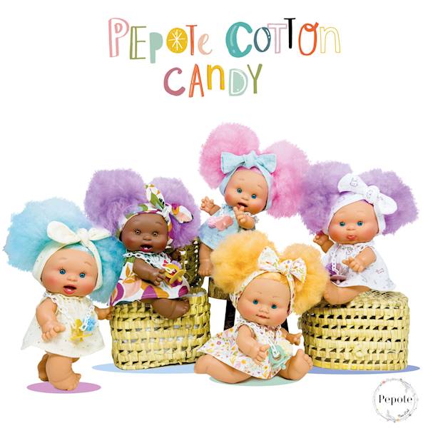 LALKA Pepote  CANDY 0404