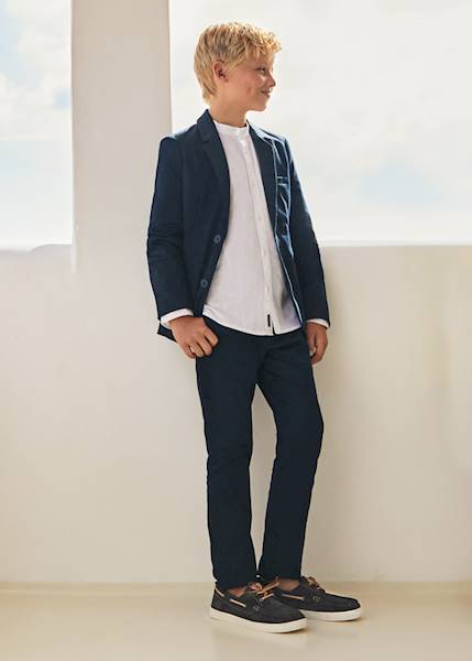 Spodnie slim 6513-34 152