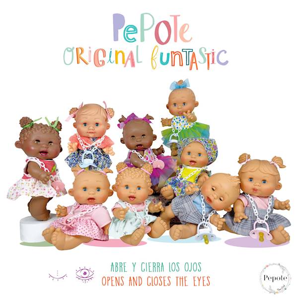 LALKA PEPOTE orginal 434