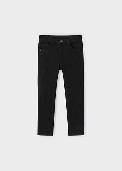 Spodnie 5k slim fit basic 517-17 98