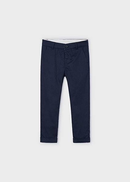 Spodnie len 3542-95 128
