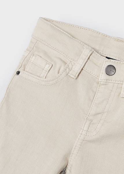 Spodnie skinny fit z serży 3550-24 122