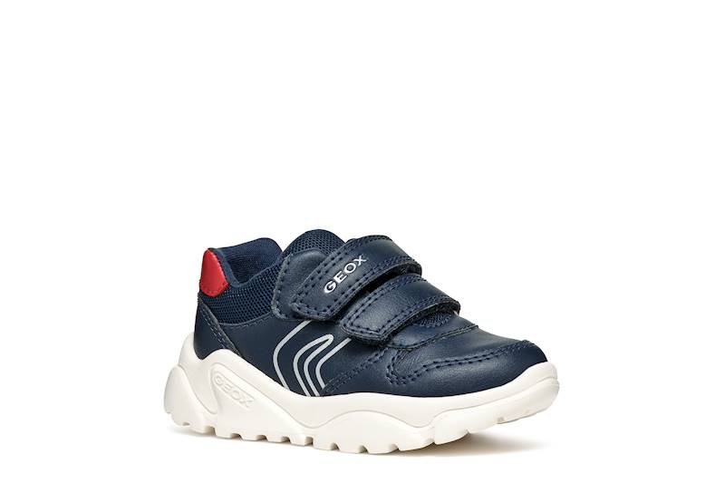 BUTY GEOX B455RA granat