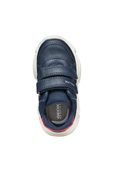 BUTY GEOX B455RA granat 20