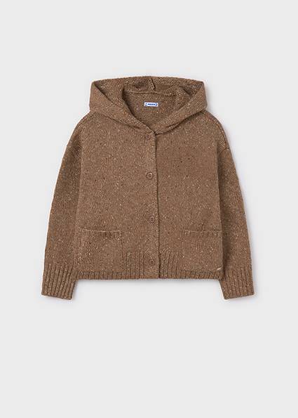 Sweter rozp. kaptur 7313-56 128
