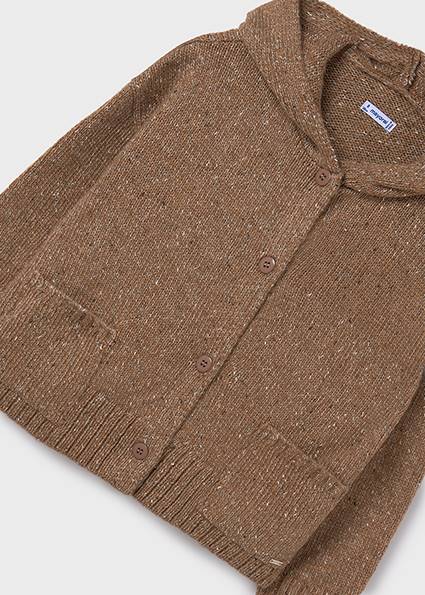 Sweter rozp. kaptur 7313-56 128