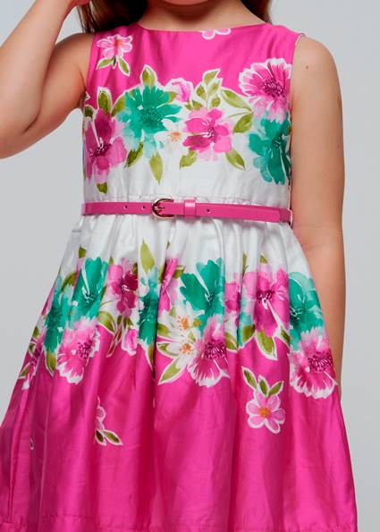 Sukienka lamówka 3921-26   116