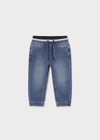 Spodnie jogger soft denim 2534-50 74