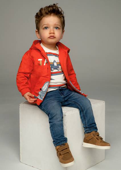 Spodnie jeans soft 2533-45  80