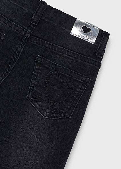 Spodnie jeans basic 577-66 104