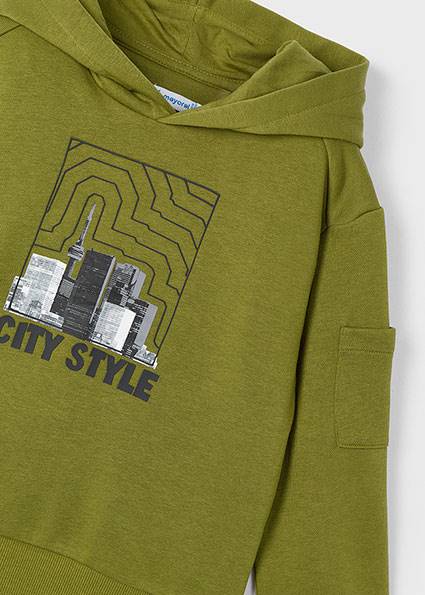 Bluza "city style" 4453-93 104