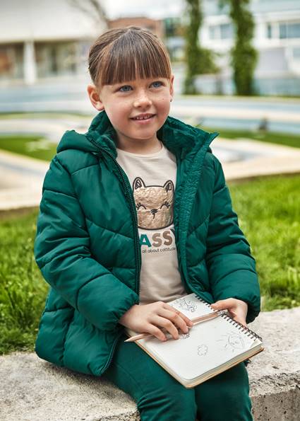 Kurtka styl szkolny 415-70   110
