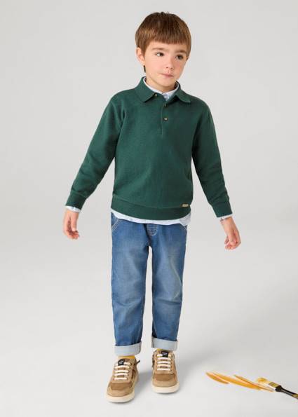 Spodnie soft denim jogger 4531-11  98