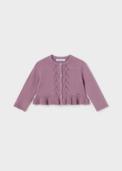 Sweter rozp.dzian. długi 2326-90 86