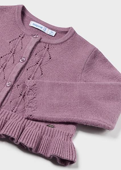 Sweter rozp.dzian. długi 2326-90 86
