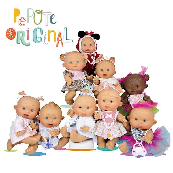 LALKA Pepote Oryginal 0444