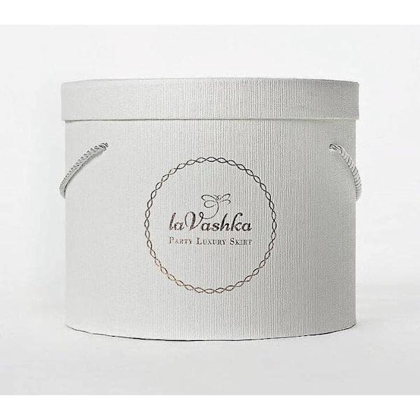 SPÓDNICZKA LaVashka+pudło czarna  2-3 XS 98