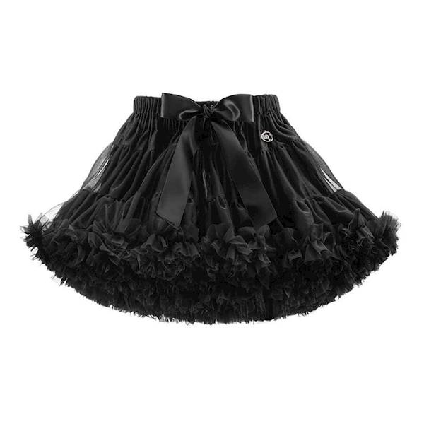 SPÓDNICZKA LaVashka+pudło czarna 7-9 M 128