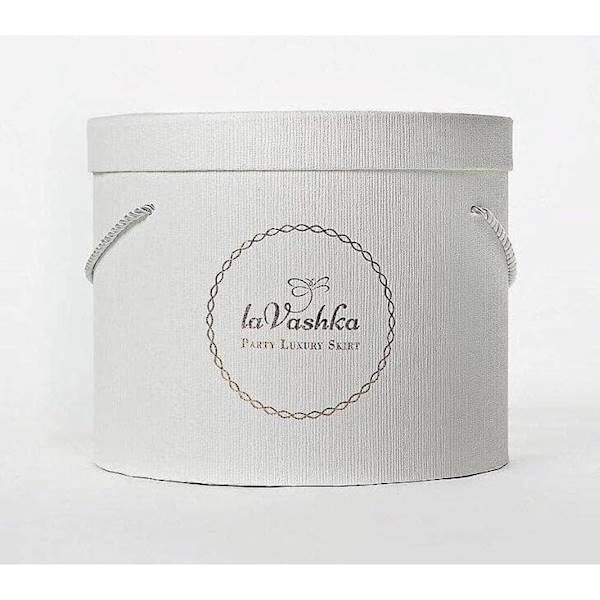 SPÓDNICA LaVashka+pudło szmaragd 7-9 M 134