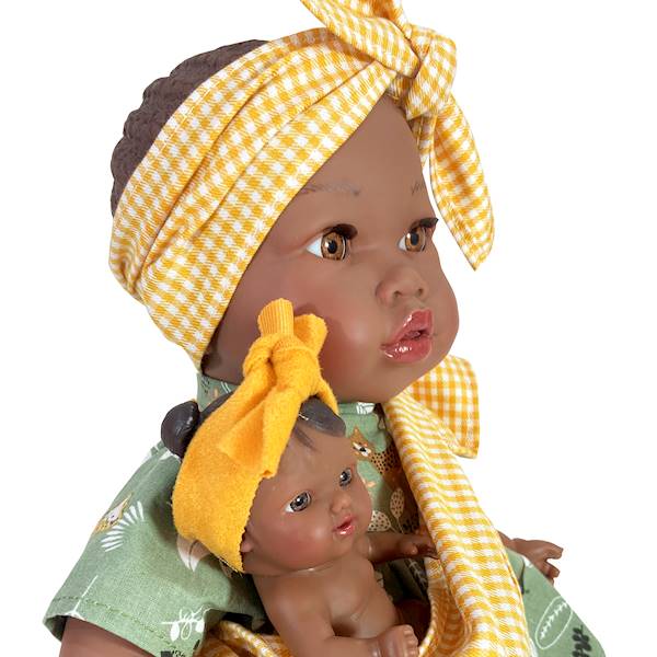LALKA Alica con bebe 3700
