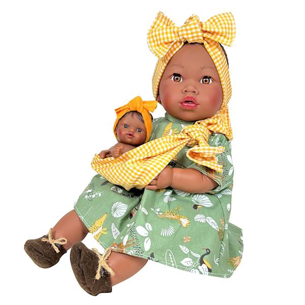 LALKA Alica con bebe 3700