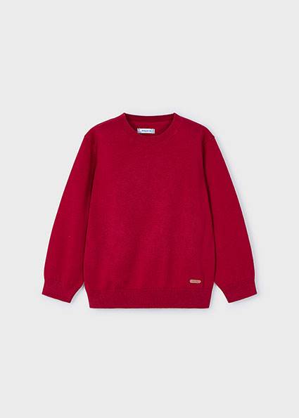 Sweter bawełniany basic 323-80 134