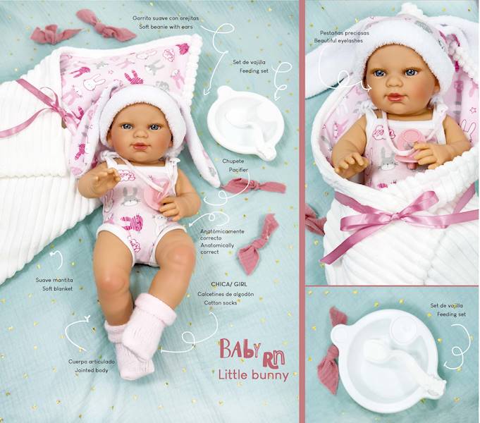 LALKA BABY 3602