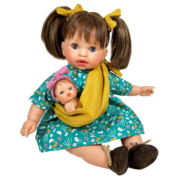 LALKA ALEX con bebe 3800 