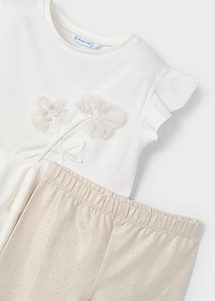 Komplet z legginsami 3704-54 122