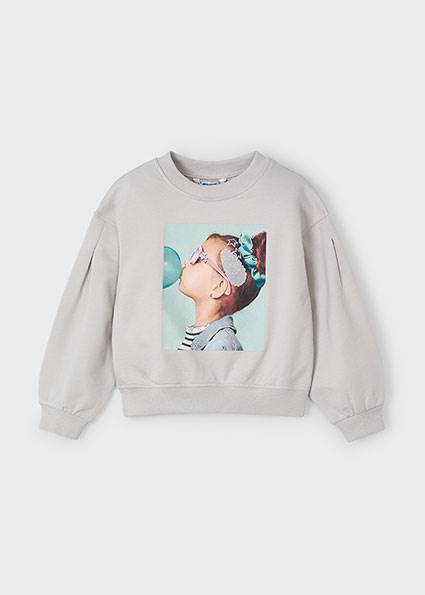 Bluza z dodatkiem 3401-90 116