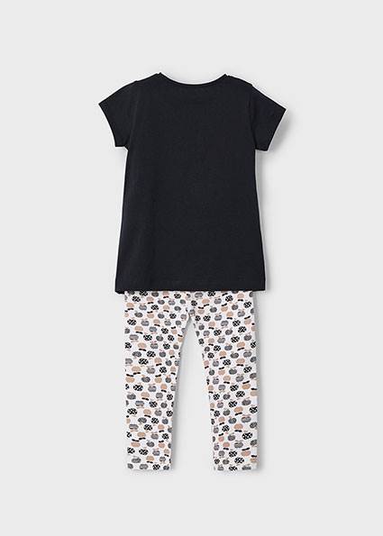Komplet z legginsami 3713-70 116