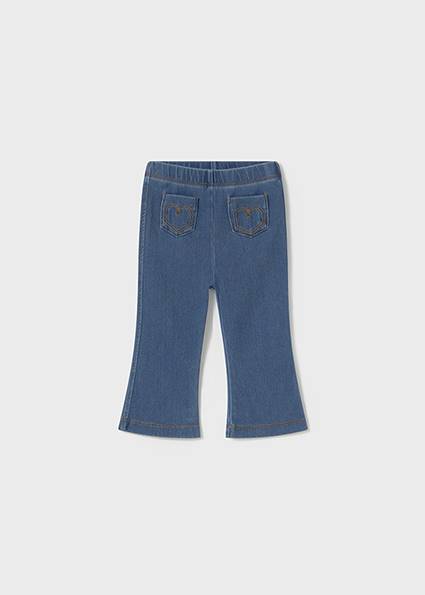 Legginsy knitted denim 1731-75 80