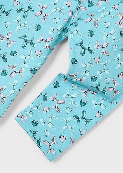 Krótkie legginsy 3703-63 134
