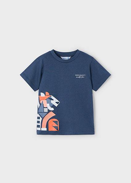 Koszulka k/r "creativity" 3029-49 134