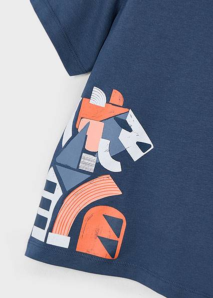 Koszulka k/r "creativity" 3029-49 134