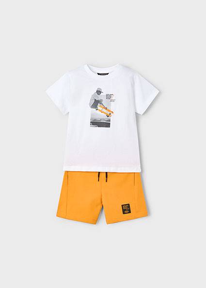 Komplet dzianina "athletics" 3607-10 134