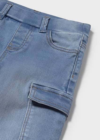 Spodnie denim cargo1578-5 74