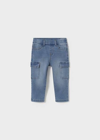 Spodnie denim cargo 1578-5  98