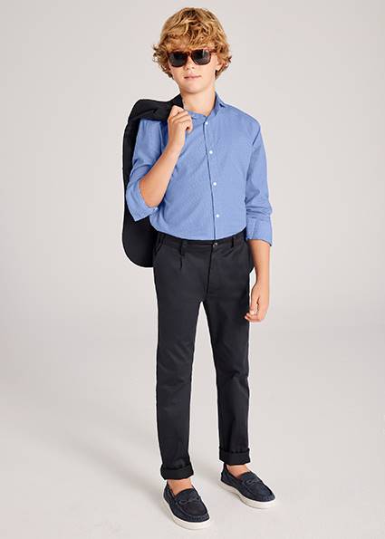 Spodnie slim 6523-65 152