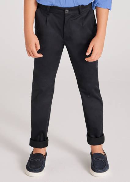 Spodnie slim 6523-65 152