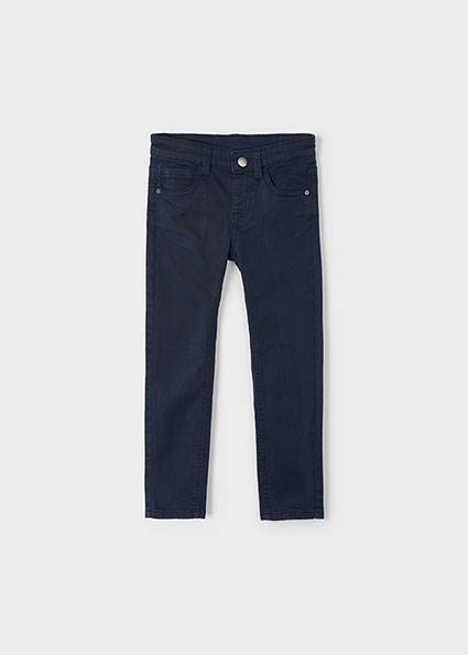 Spodnie 5k slim fit basic 517-12 116