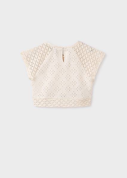 Top ażurowy dzianina 6042-38 157