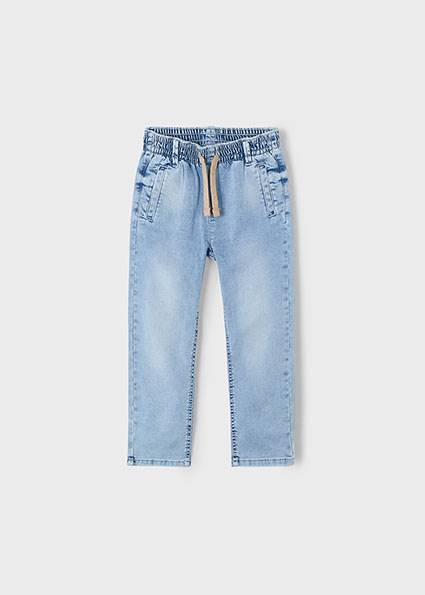 Spodnie soft denim jogger 3564-96 116