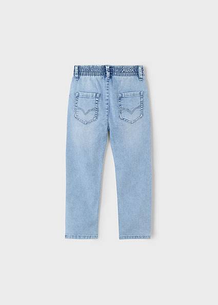 Spodnie soft denim jogger 3564-96 116