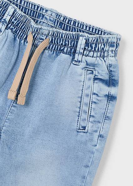 Spodnie soft denim jogger 3564-96 116